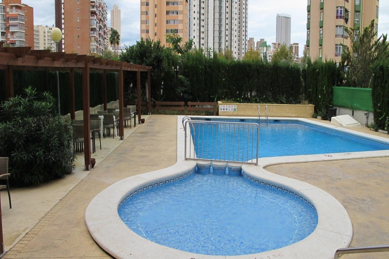 Click Benidorm Playamar Apartments Eksteriør bilde