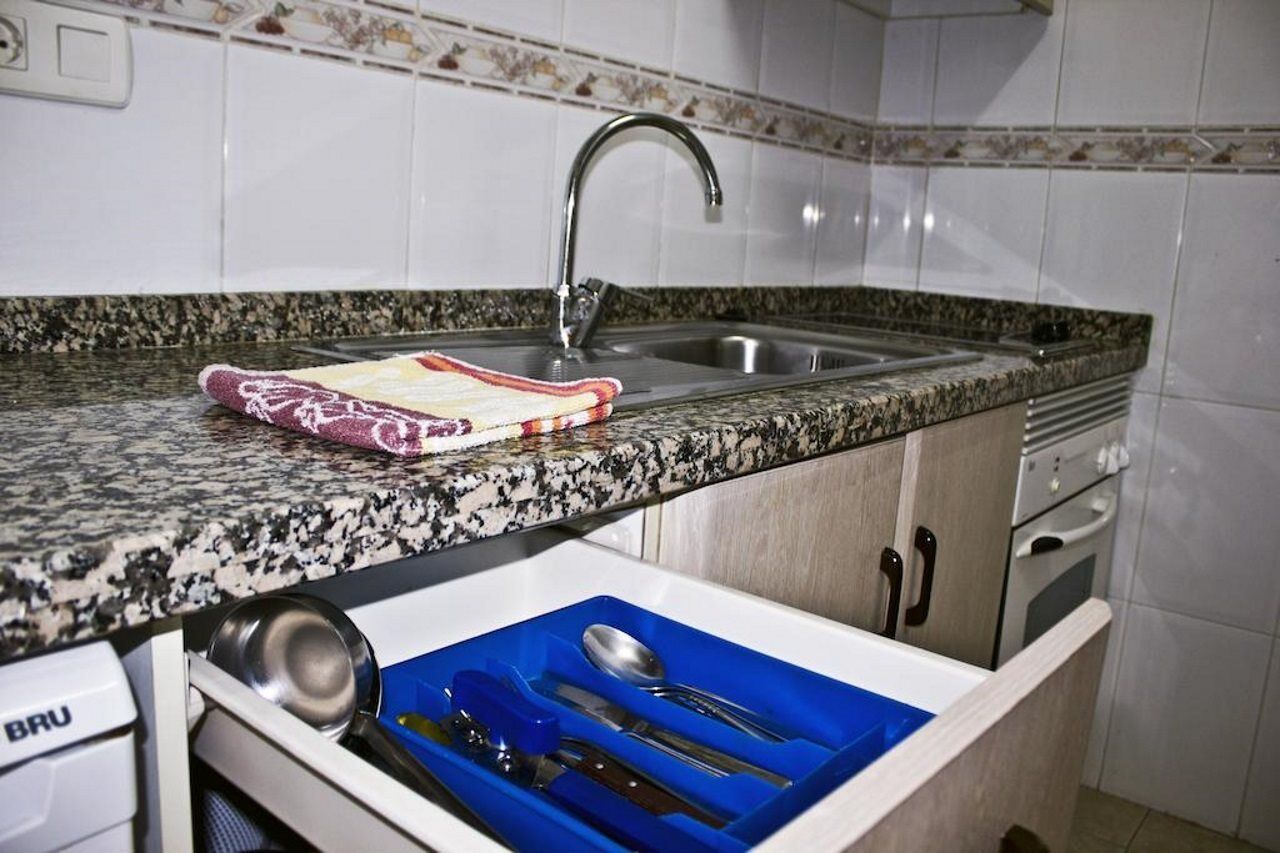 Click Benidorm Playamar Apartments Eksteriør bilde