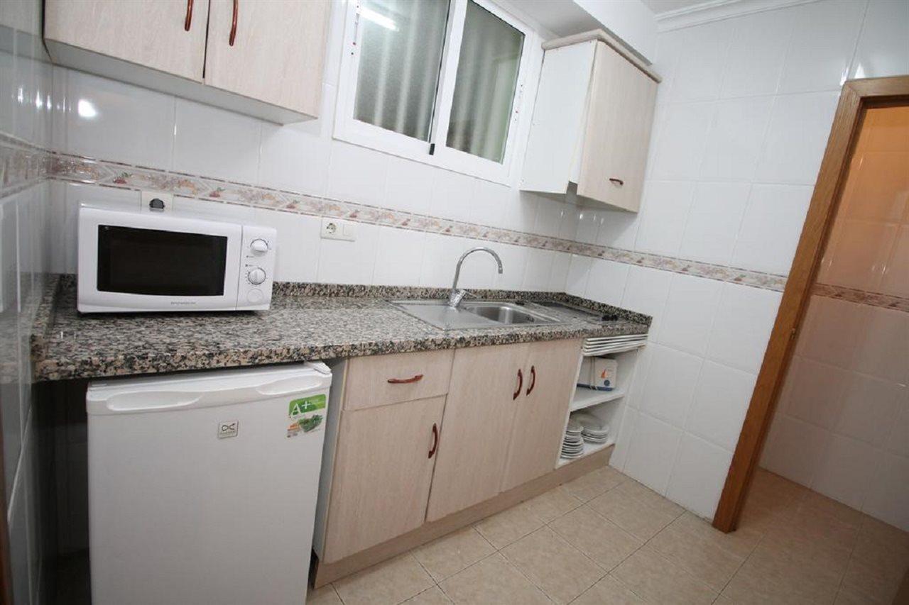 Click Benidorm Playamar Apartments Eksteriør bilde