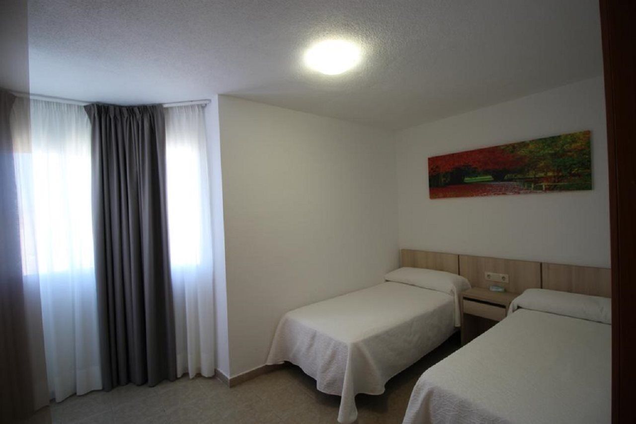 Click Benidorm Playamar Apartments Eksteriør bilde