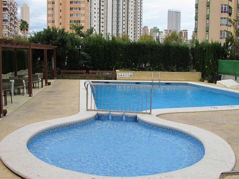 Click Benidorm Playamar Apartments Eksteriør bilde